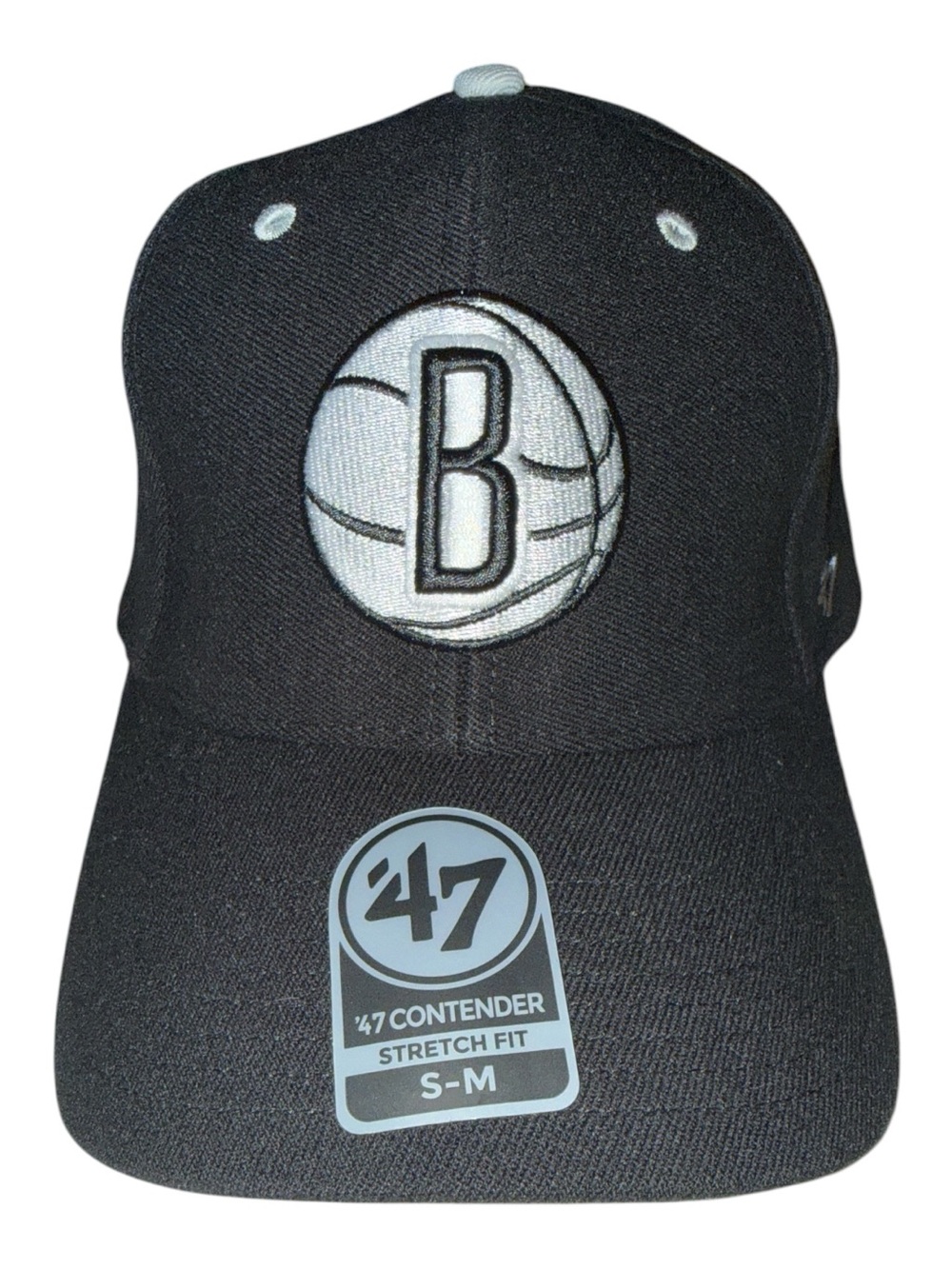 Brooklyn Nets NBA ‘47 Fitted Hat, Size S/M, NWT